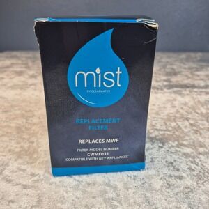 Mist by Clearwater Replacement Filter‎ CWMF031 Replaces MWF GE Appliances